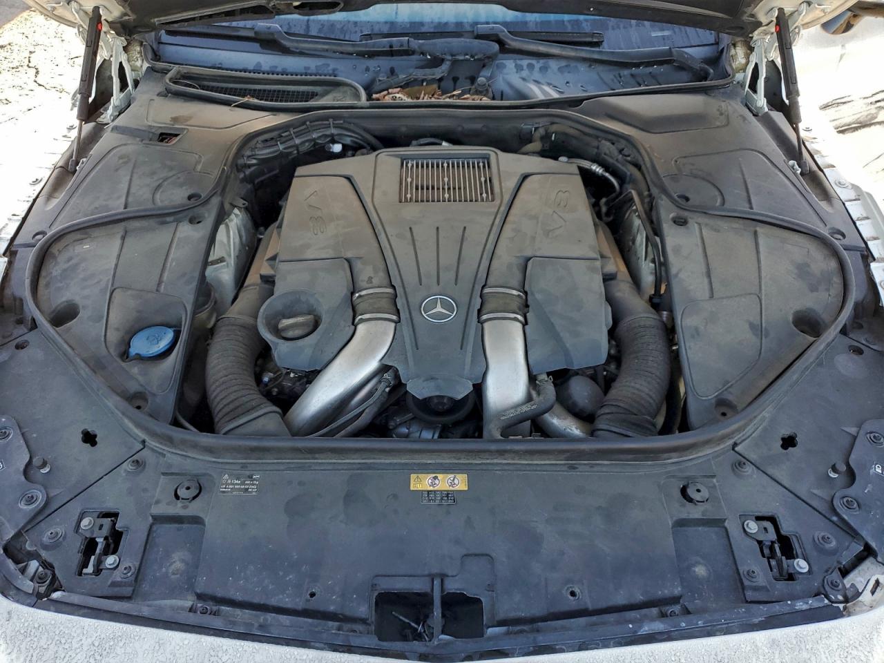 2015 MERCEDES-BENZ S 550 photo 11