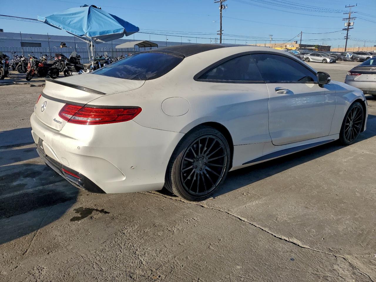 2015 MERCEDES-BENZ S 550 photo 3
