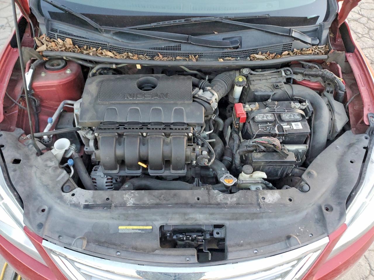 2015 NISSAN SENTRA S photo 21