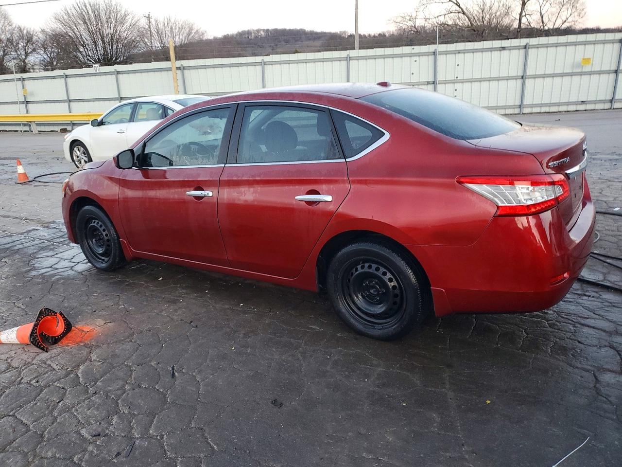 2015 NISSAN SENTRA S photo 3