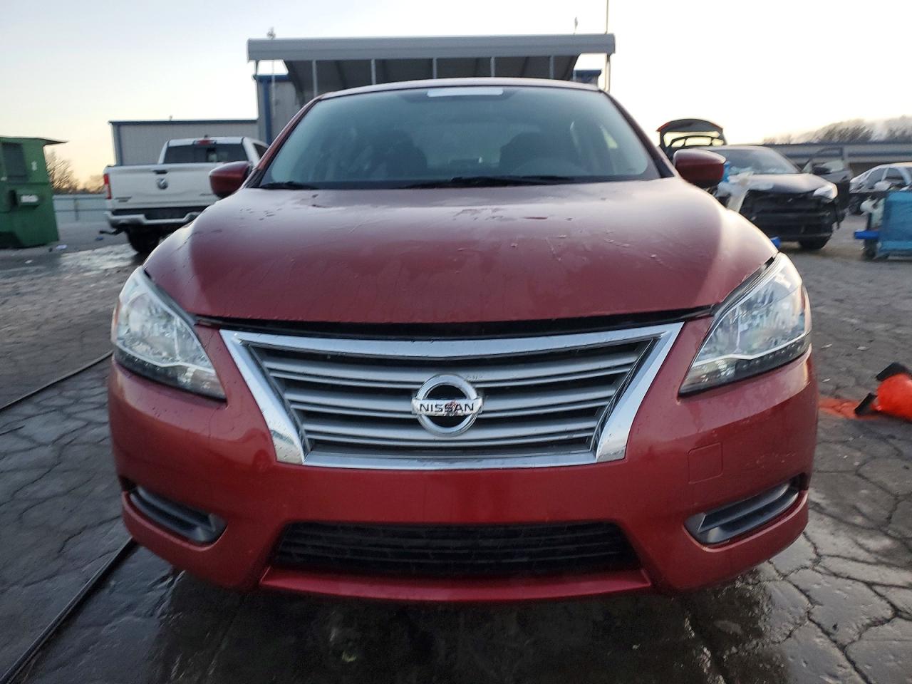 2015 NISSAN SENTRA S photo 9