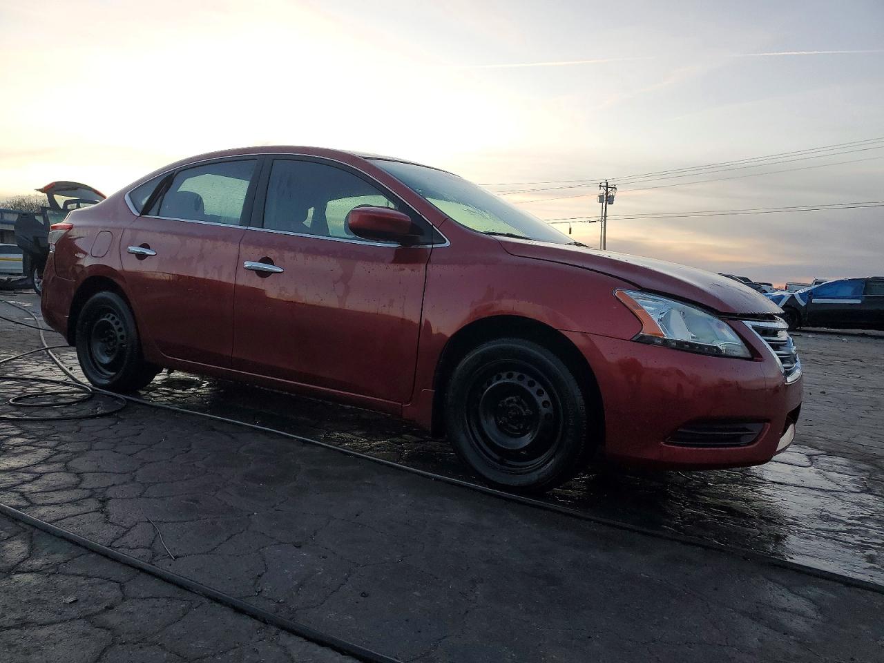 2015 NISSAN SENTRA S photo 7