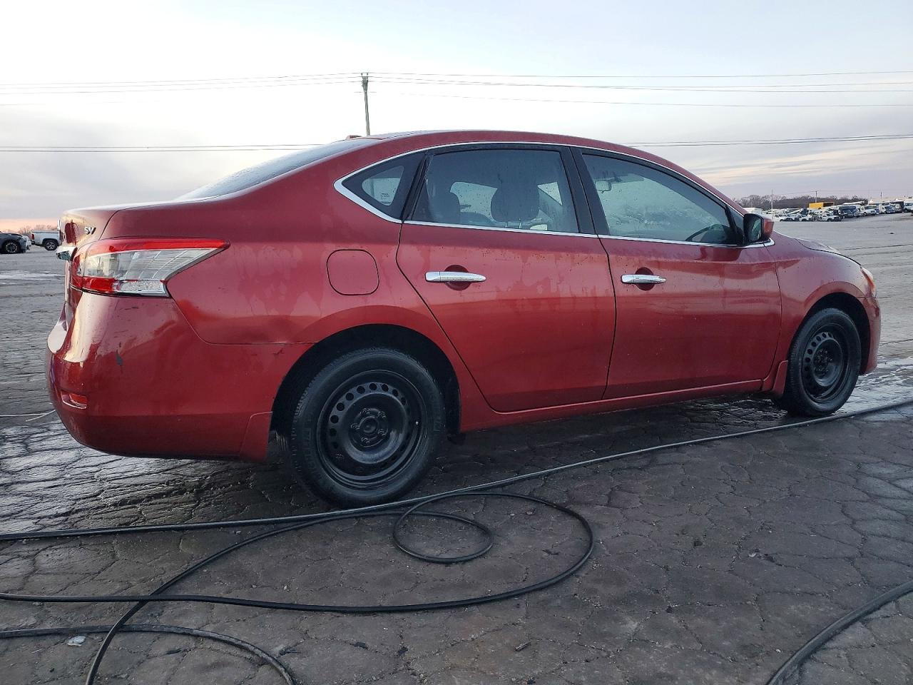 2015 NISSAN SENTRA S photo 5