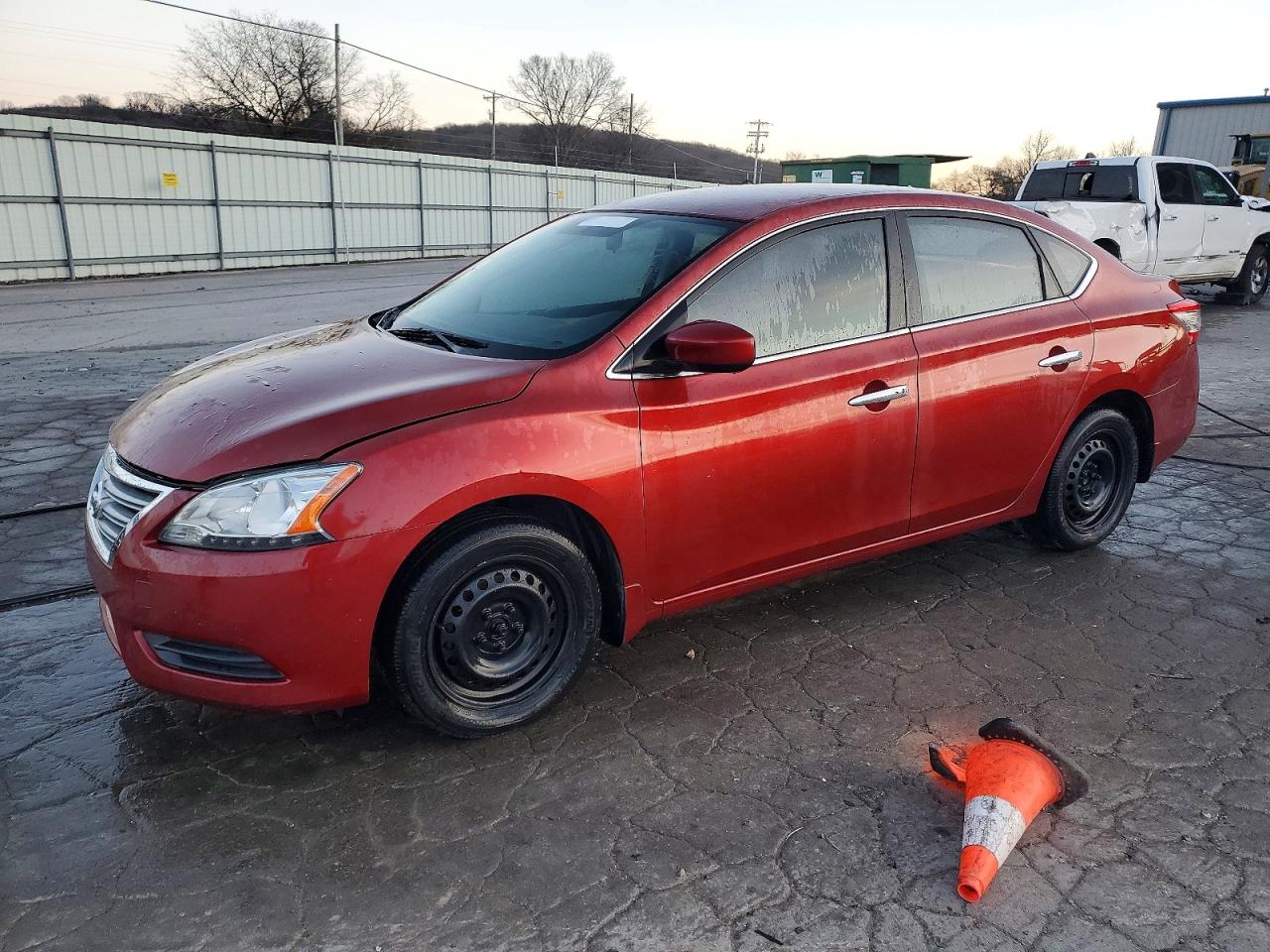 2015 NISSAN SENTRA