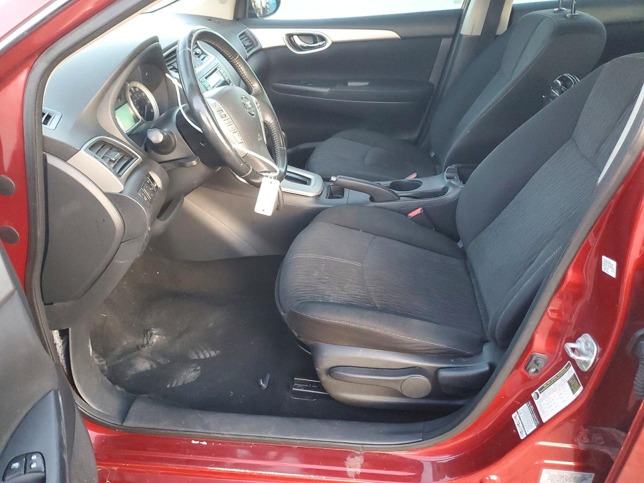 2015 NISSAN SENTRA S photo 13
