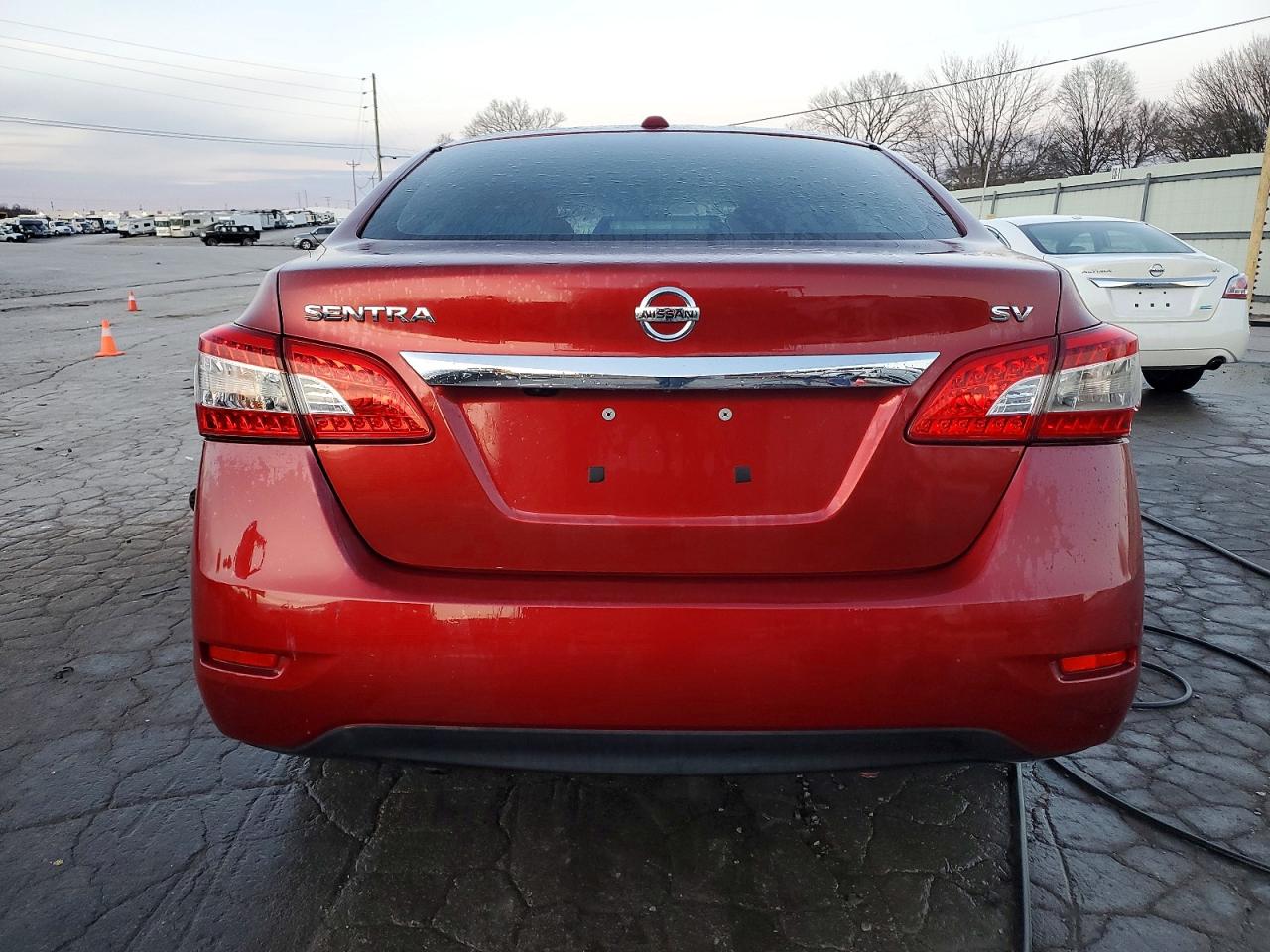 2015 NISSAN SENTRA S photo 11