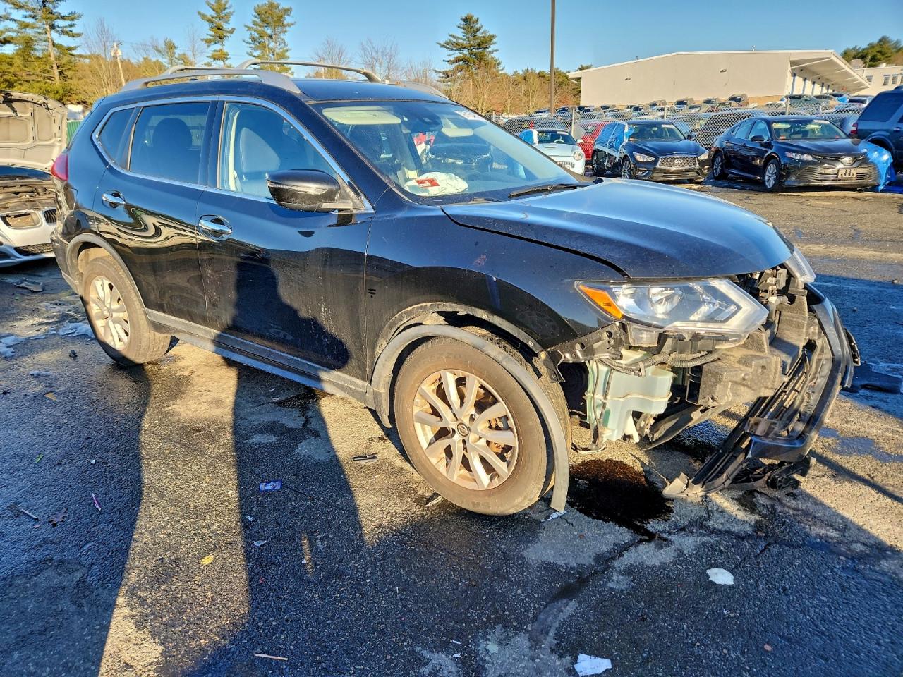 2019 NISSAN ROGUE S photo 7
