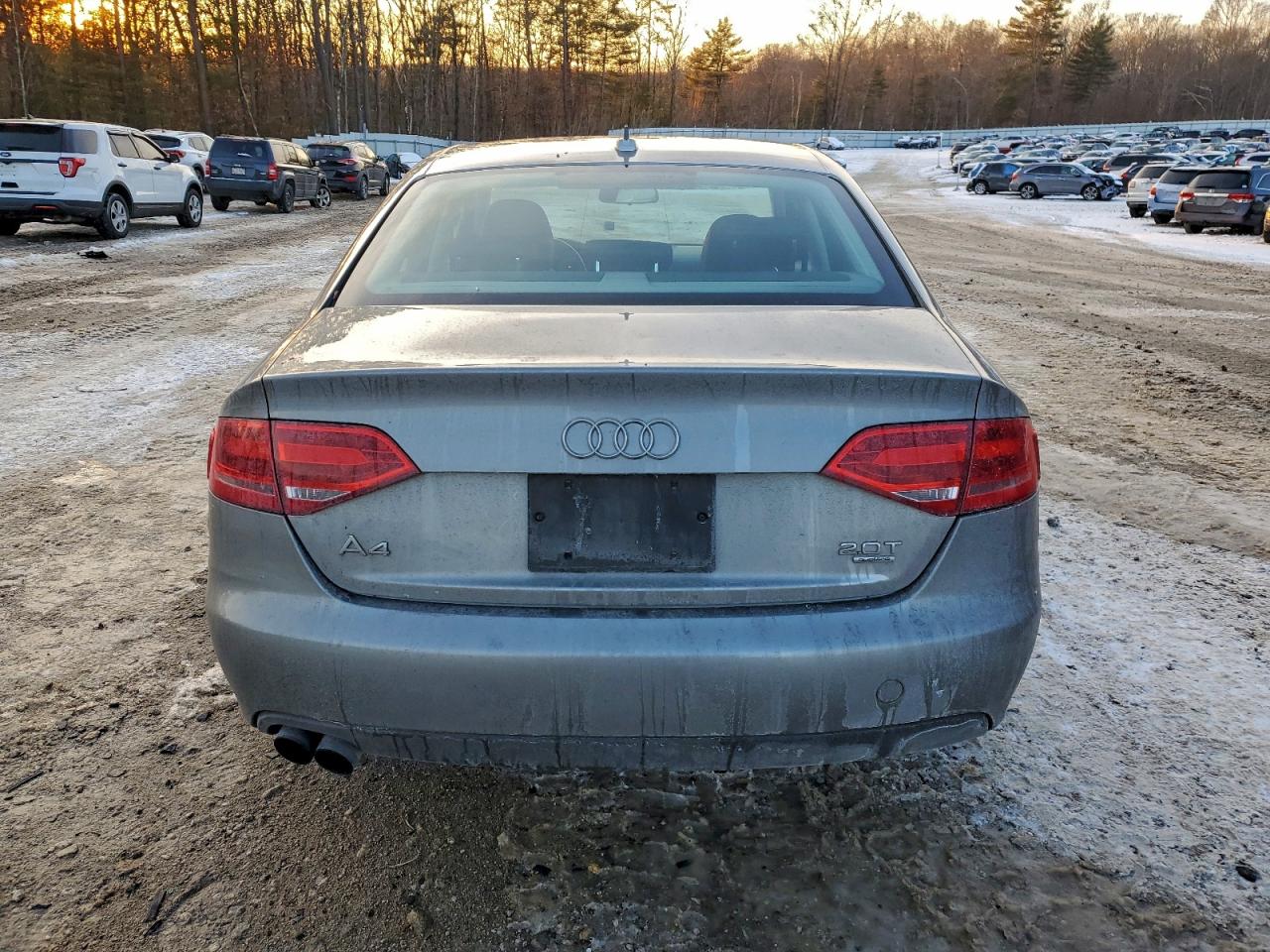 2010 AUDI A4 PREMIUM photo 6