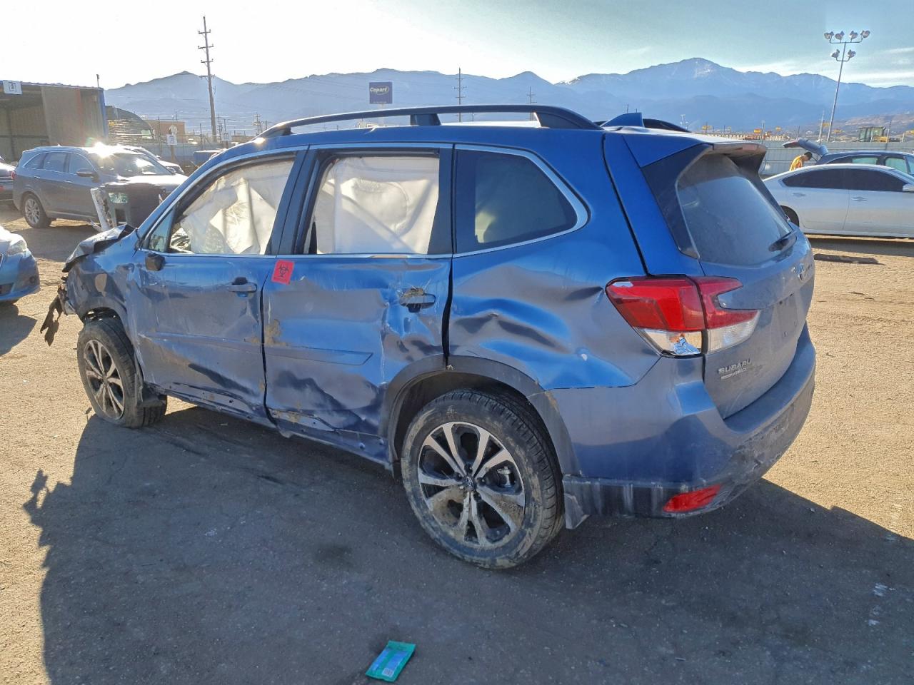 2020 SUBARU FORESTER LIMITED photo 2