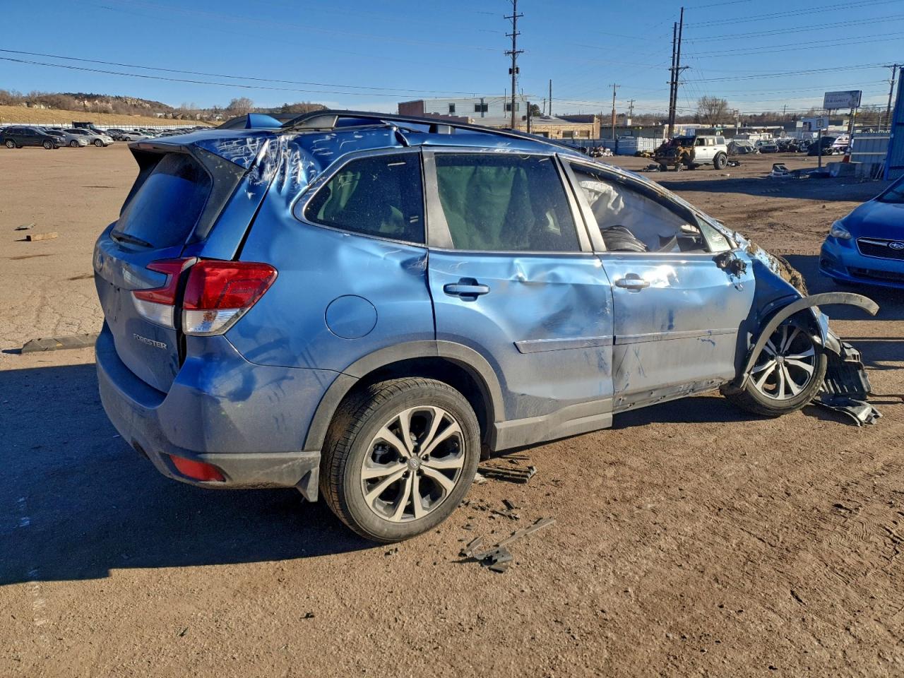 2020 SUBARU FORESTER LIMITED photo 3