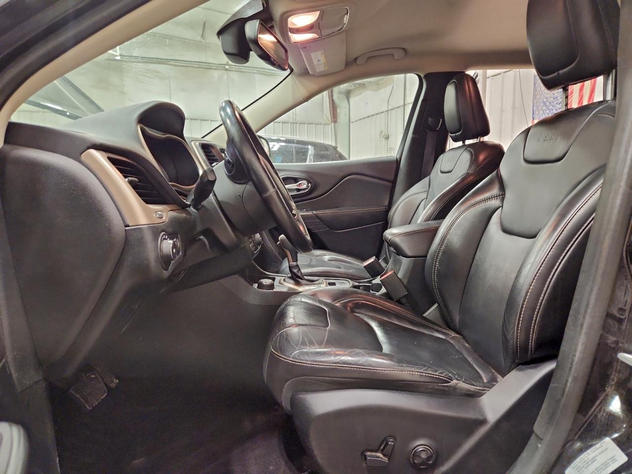 2016 JEEP CHEROKEE LIMITED photo 7