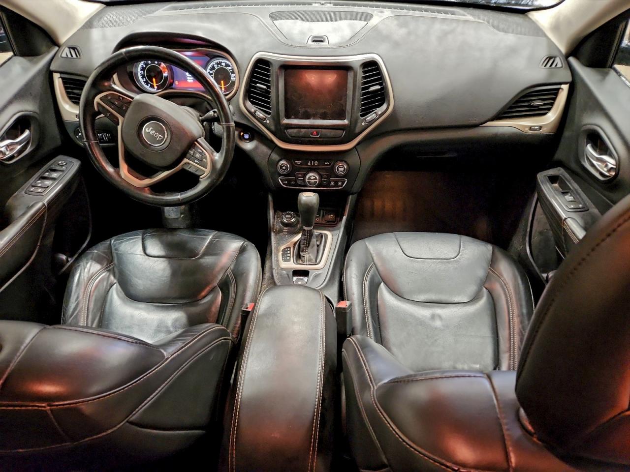2016 JEEP CHEROKEE LIMITED photo 8