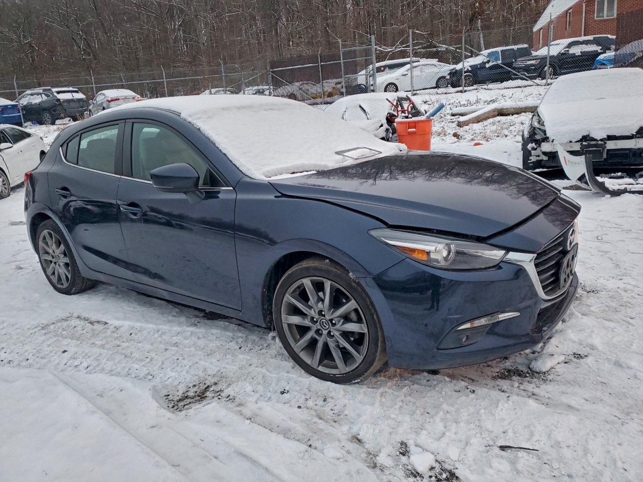 2018 MAZDA 3 GRAND TOURING photo 4