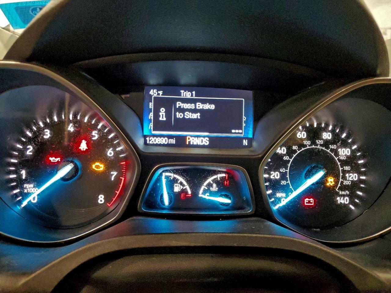 2019 FORD ESCAPE SE photo 9