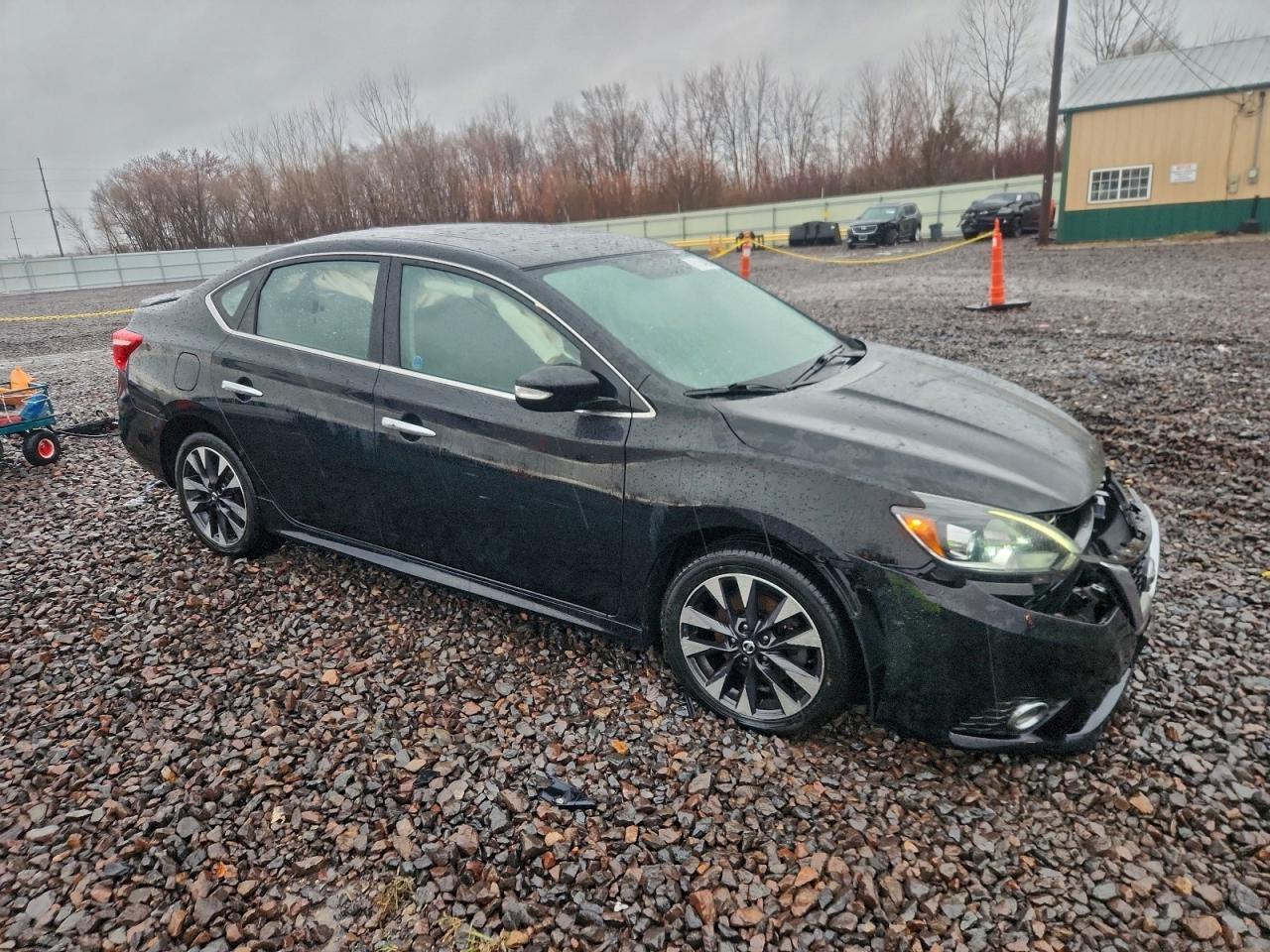 2017 NISSAN SENTRA SR TURBO photo 4
