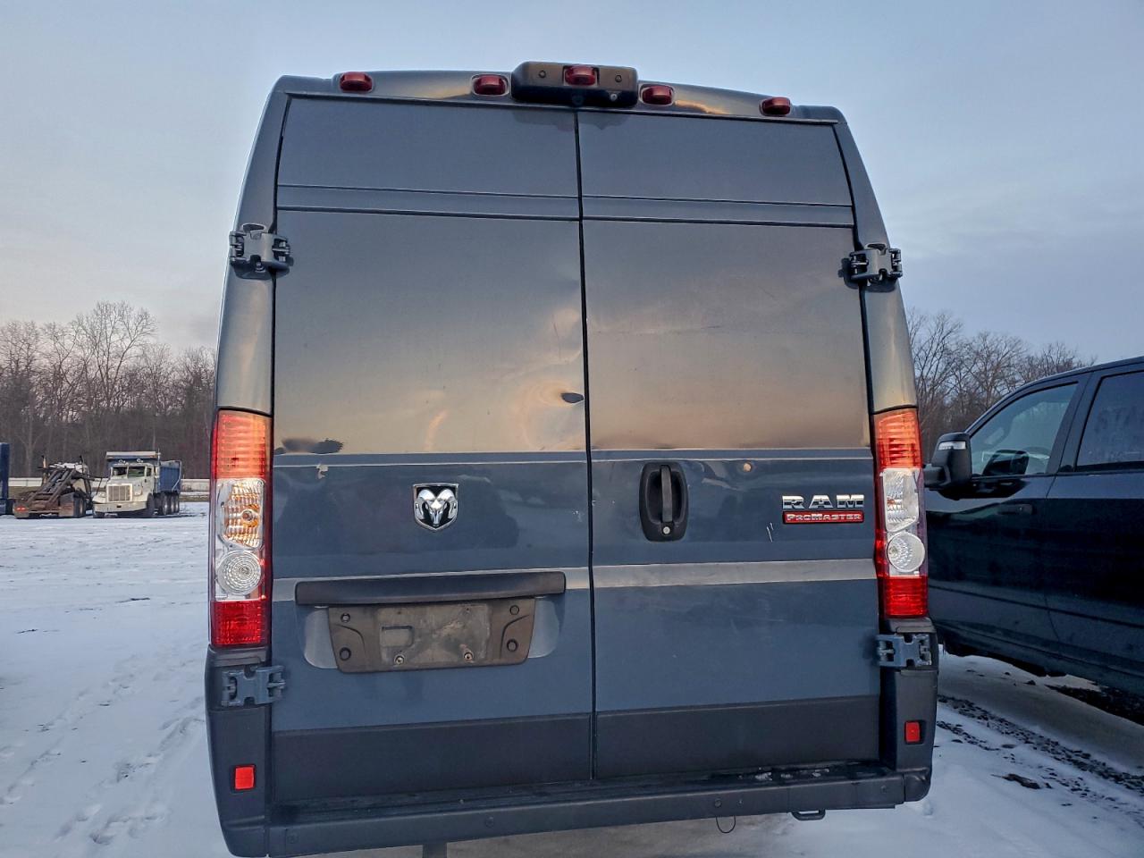 2019 RAM PROMASTER 3500 DELIVERY VAN photo 6