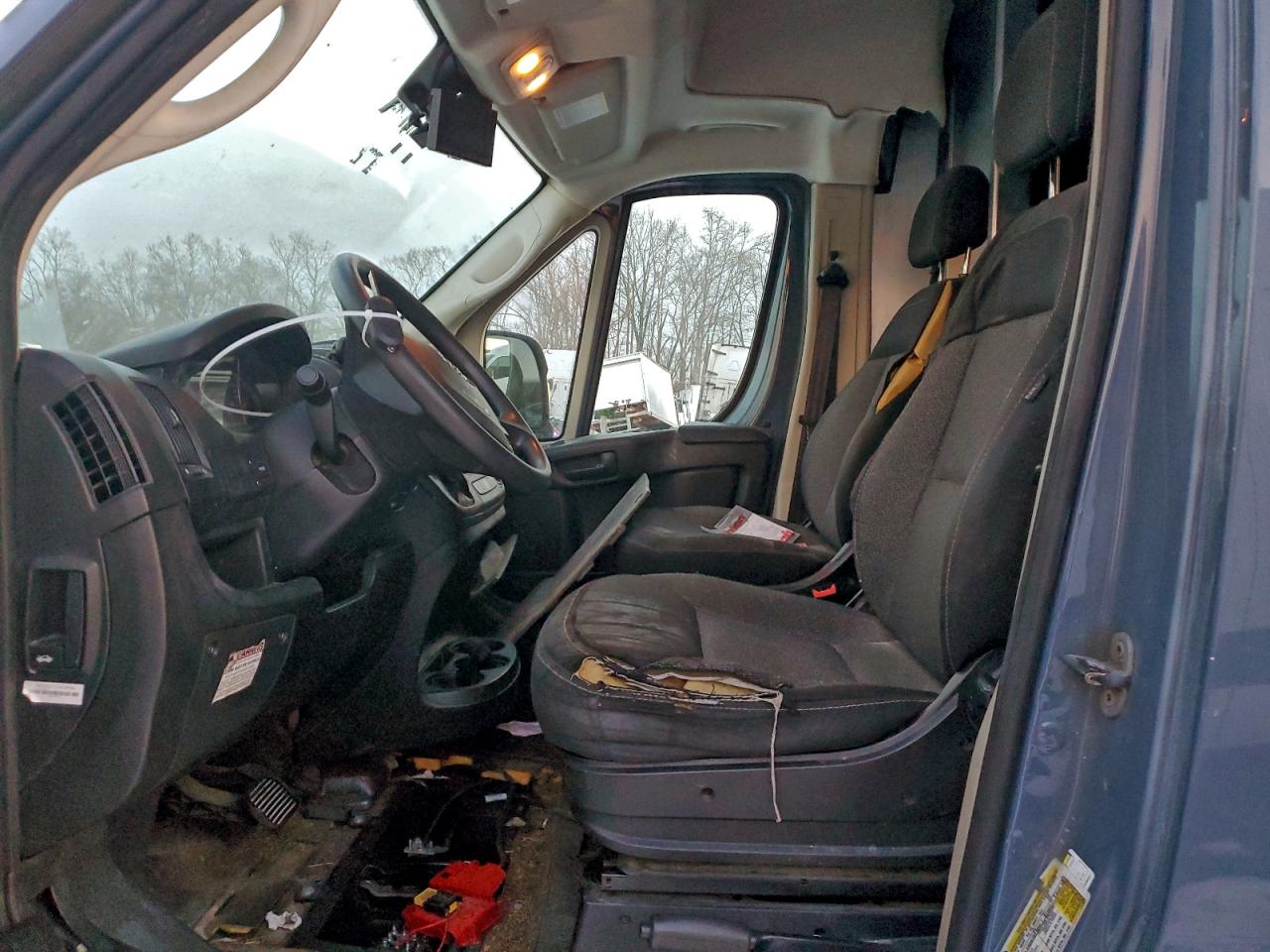 2019 RAM PROMASTER 3500 DELIVERY VAN photo 7