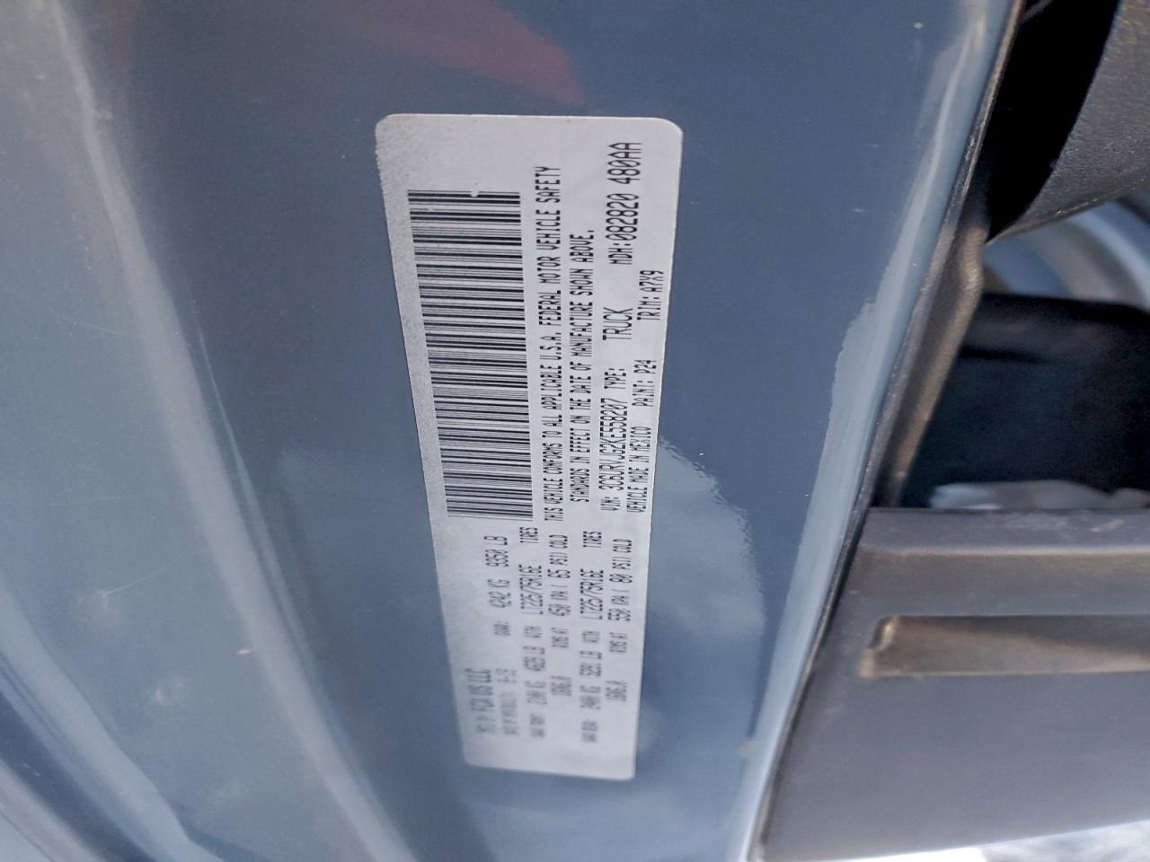 2019 RAM PROMASTER 3500 DELIVERY VAN photo 13