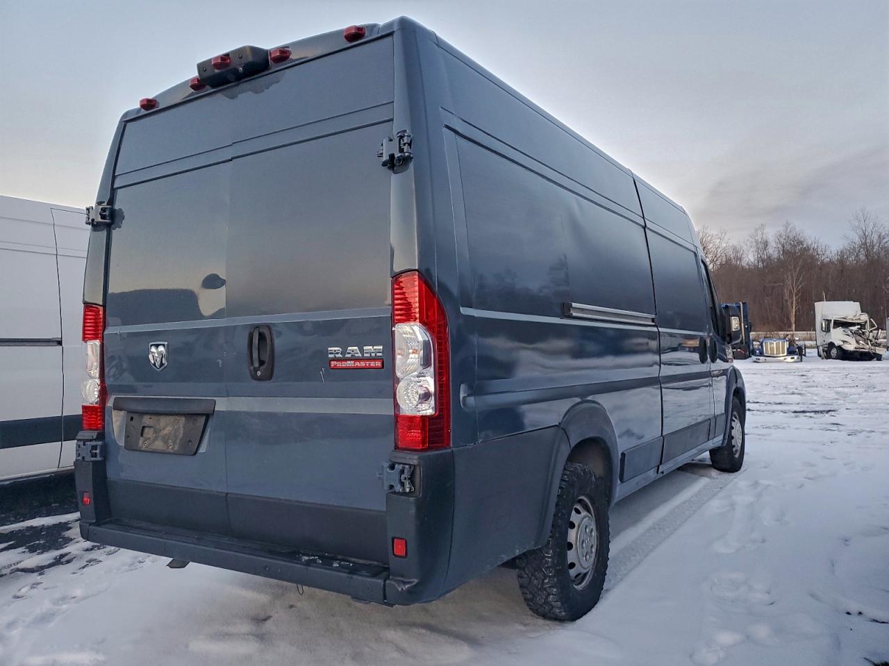 2019 RAM PROMASTER 3500 DELIVERY VAN photo 3