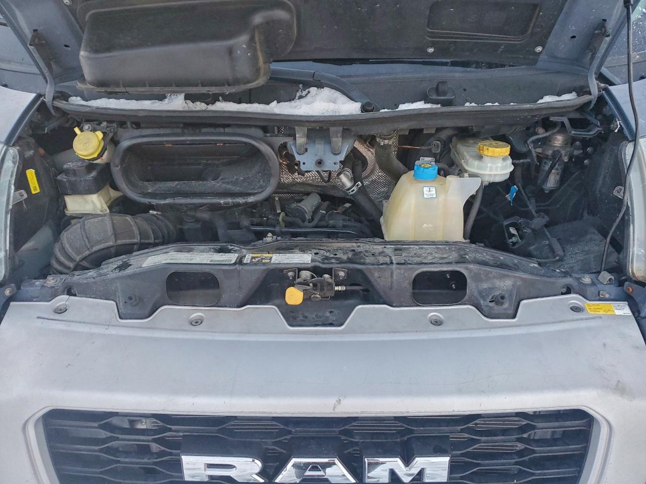 2019 RAM PROMASTER 3500 DELIVERY VAN photo 12
