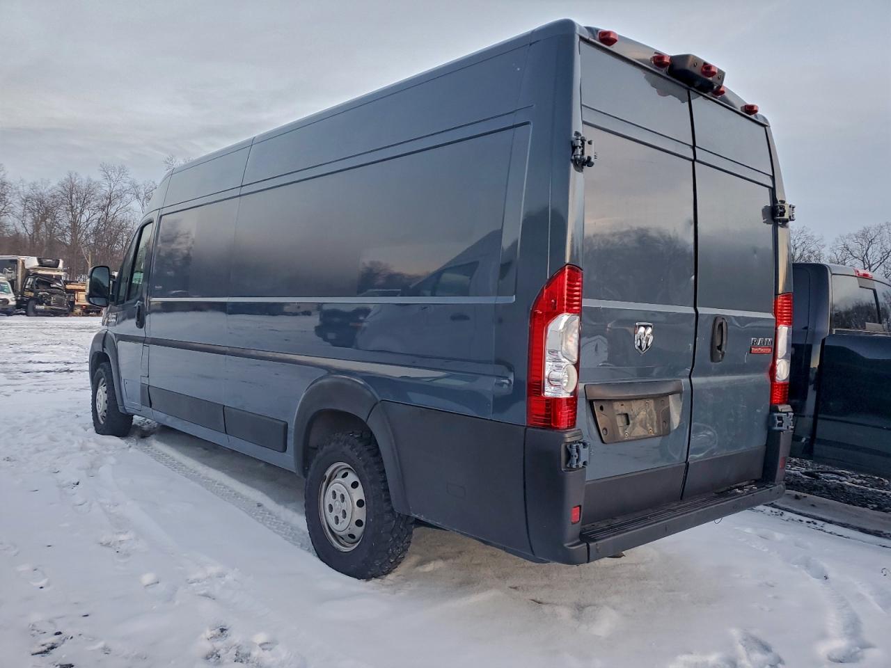 2019 RAM PROMASTER 3500 DELIVERY VAN photo 2