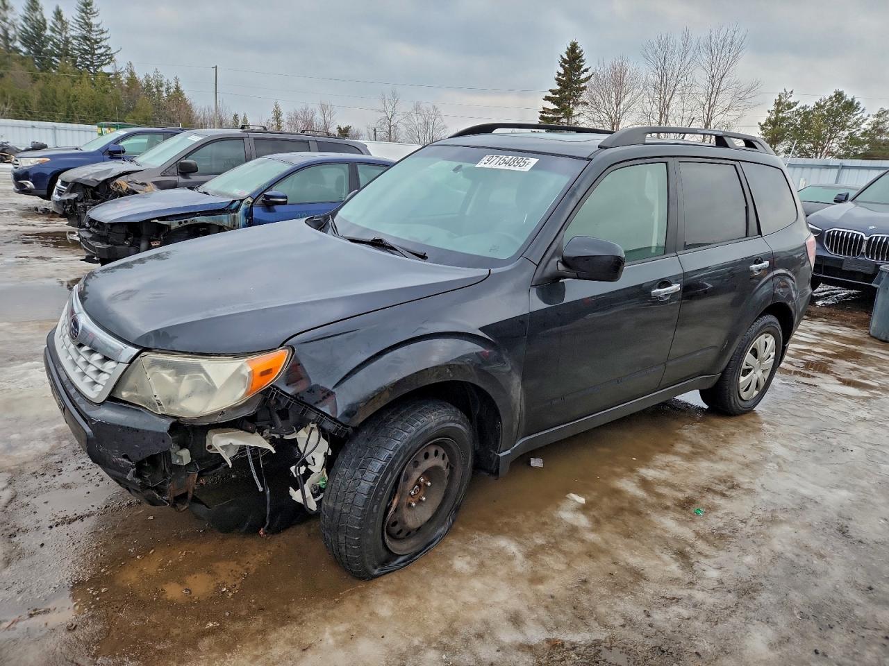 2011 SUBARU FORESTER