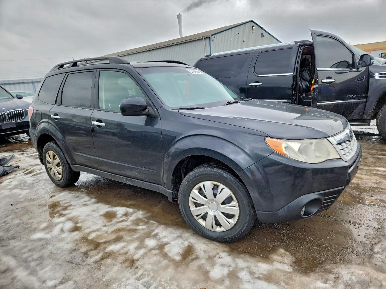2011 SUBARU FORESTER 2.5X PREMIUM photo 4