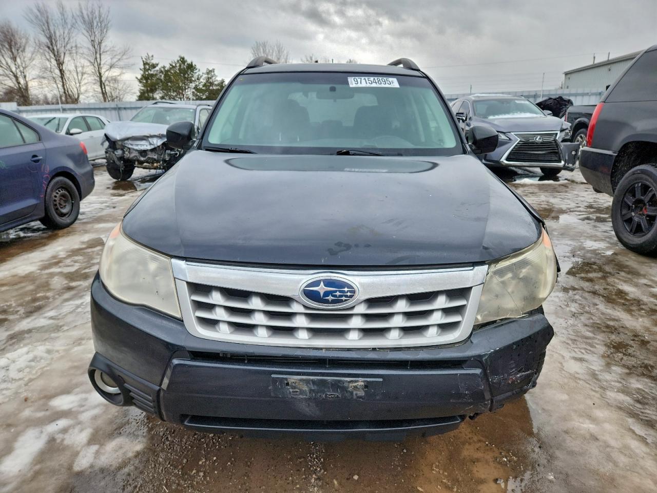 2011 SUBARU FORESTER 2.5X PREMIUM photo 5