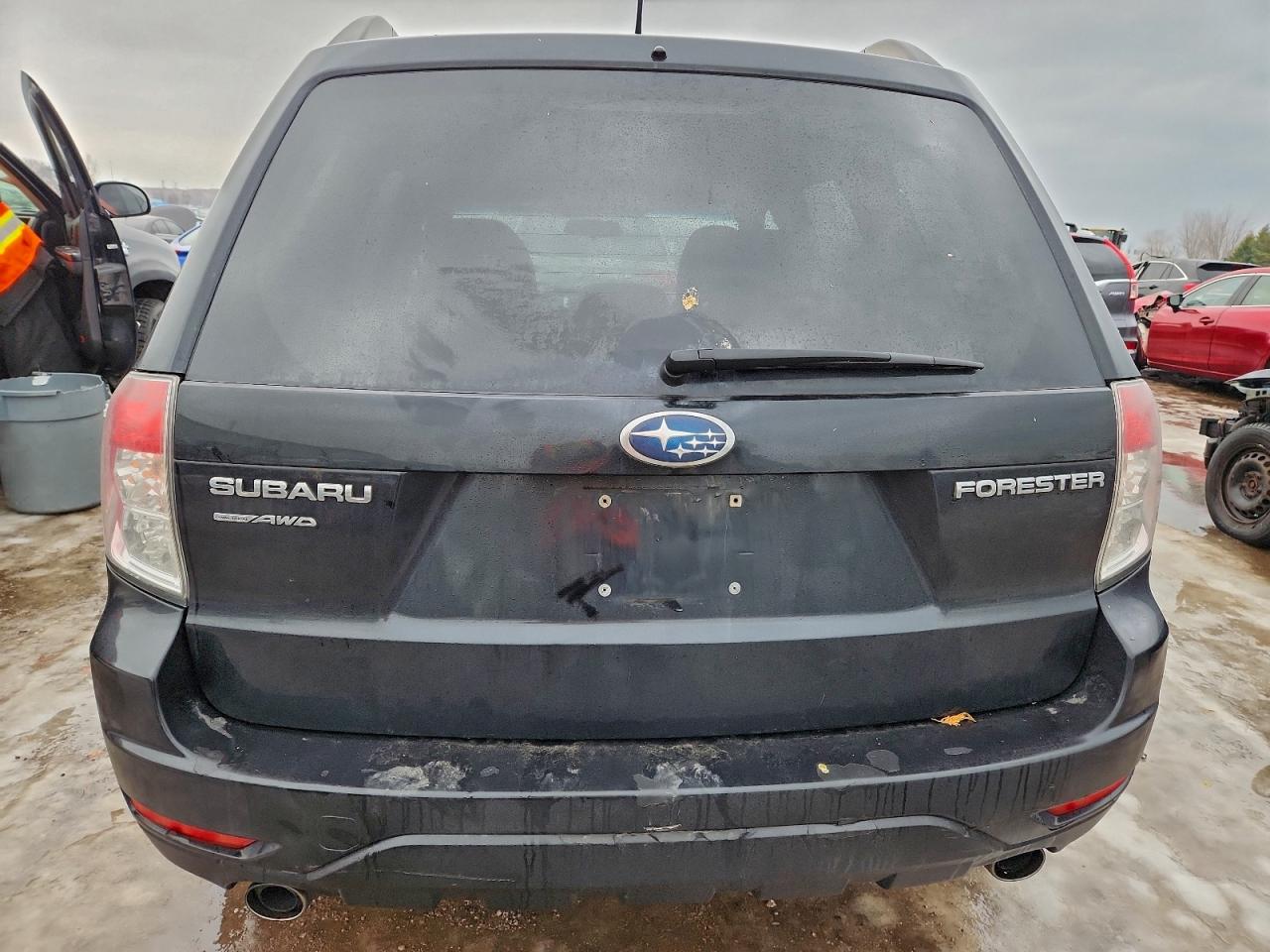 2011 SUBARU FORESTER 2.5X PREMIUM photo 6