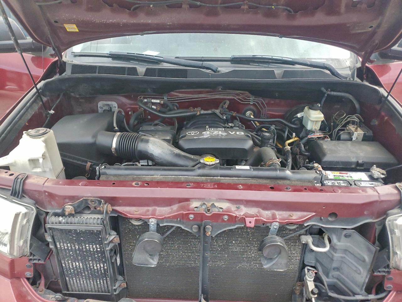2007 TOYOTA TUNDRA DOUBLE CAB SR5 photo 11