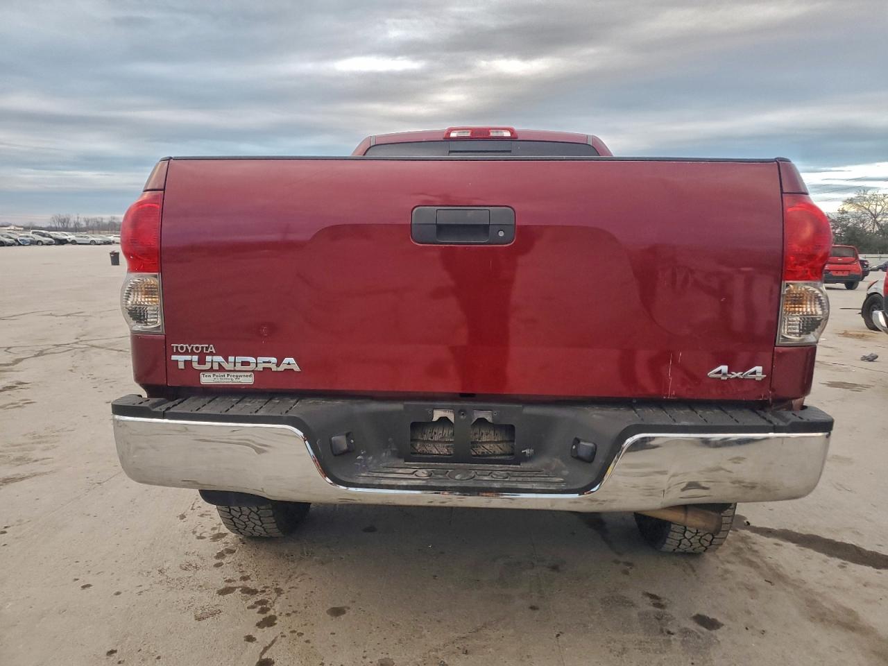 2007 TOYOTA TUNDRA DOUBLE CAB SR5 photo 6