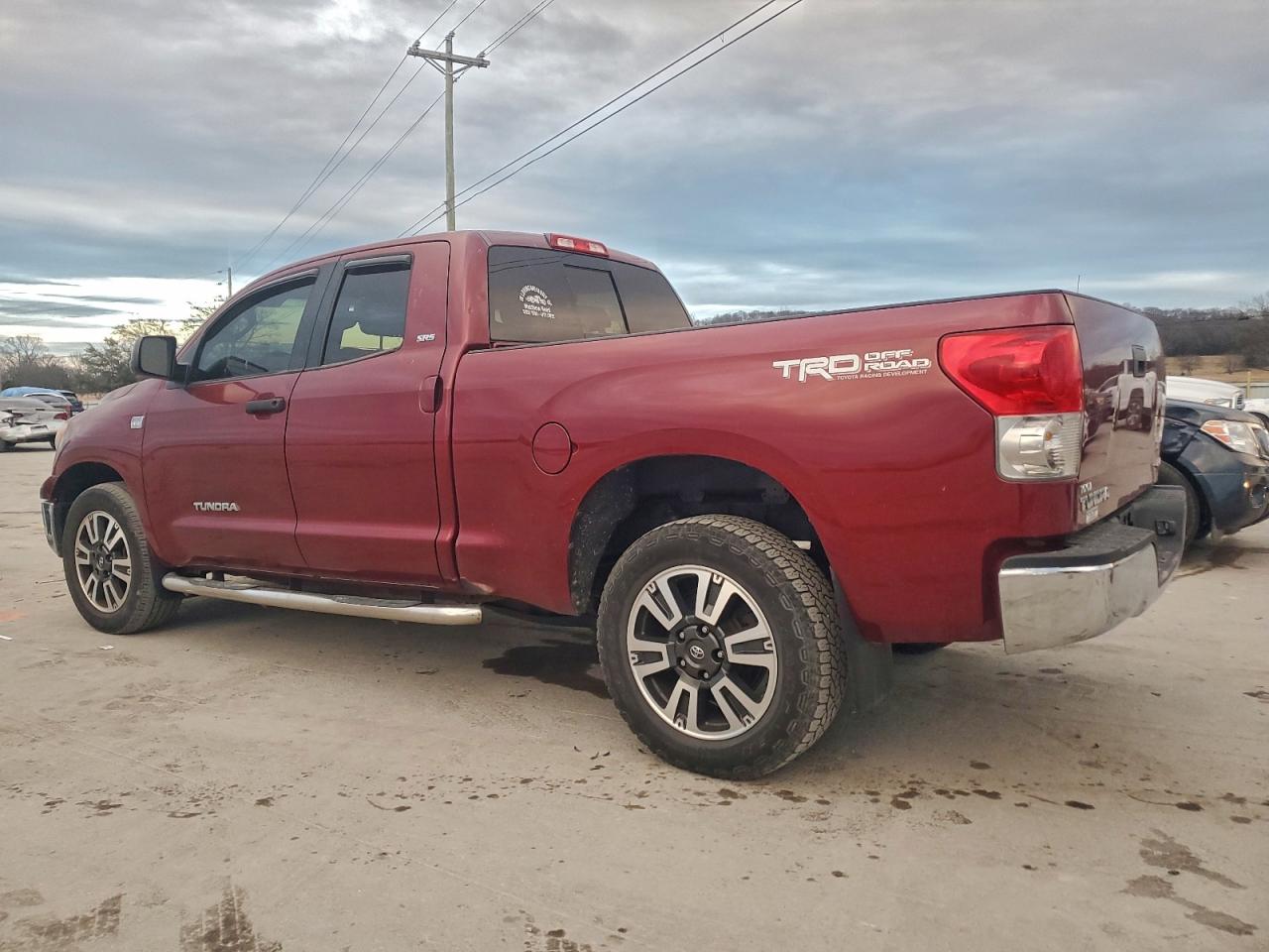 2007 TOYOTA TUNDRA DOUBLE CAB SR5 photo 2