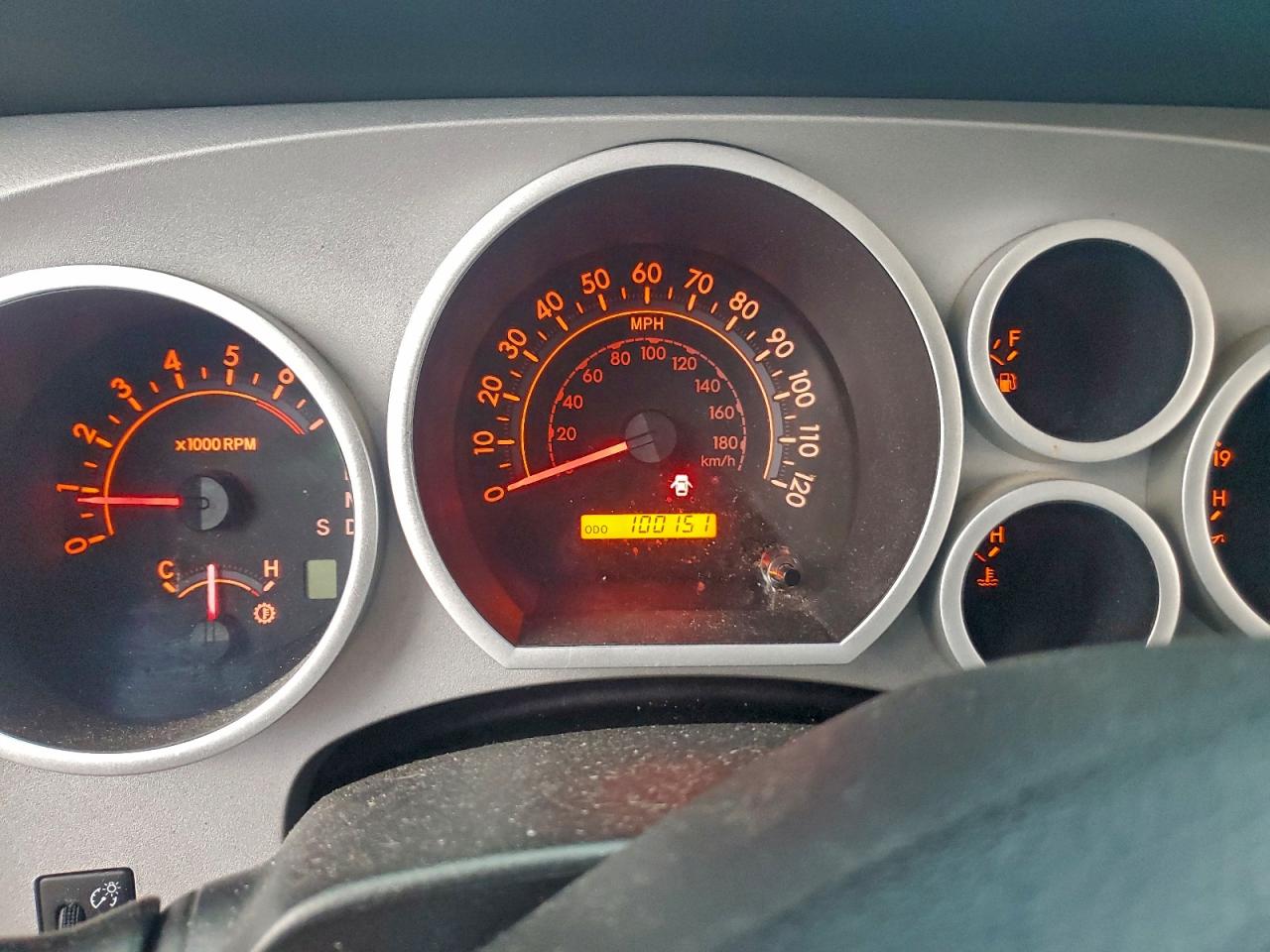 2007 TOYOTA TUNDRA DOUBLE CAB SR5 photo 9