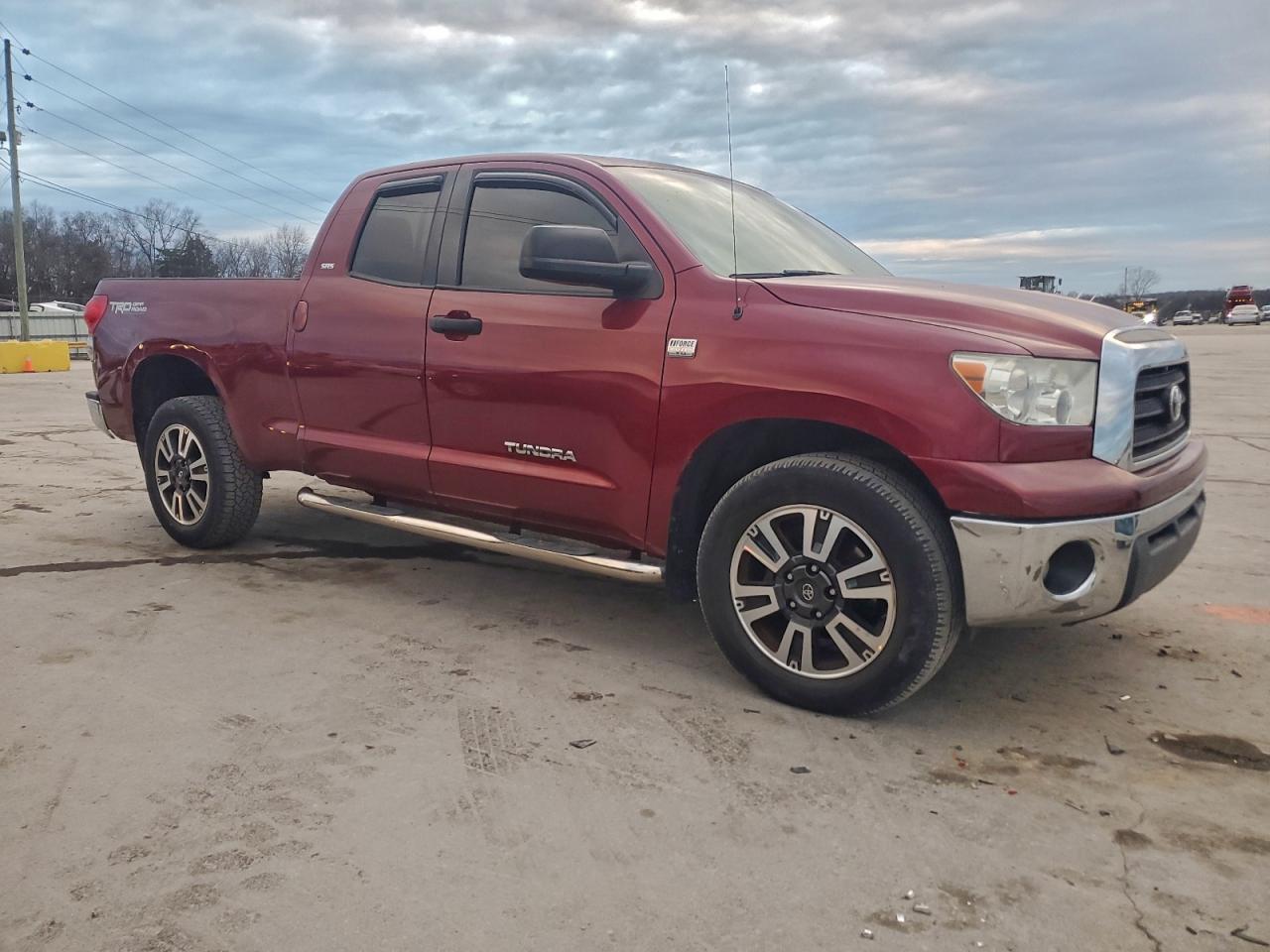 2007 TOYOTA TUNDRA DOUBLE CAB SR5 photo 4