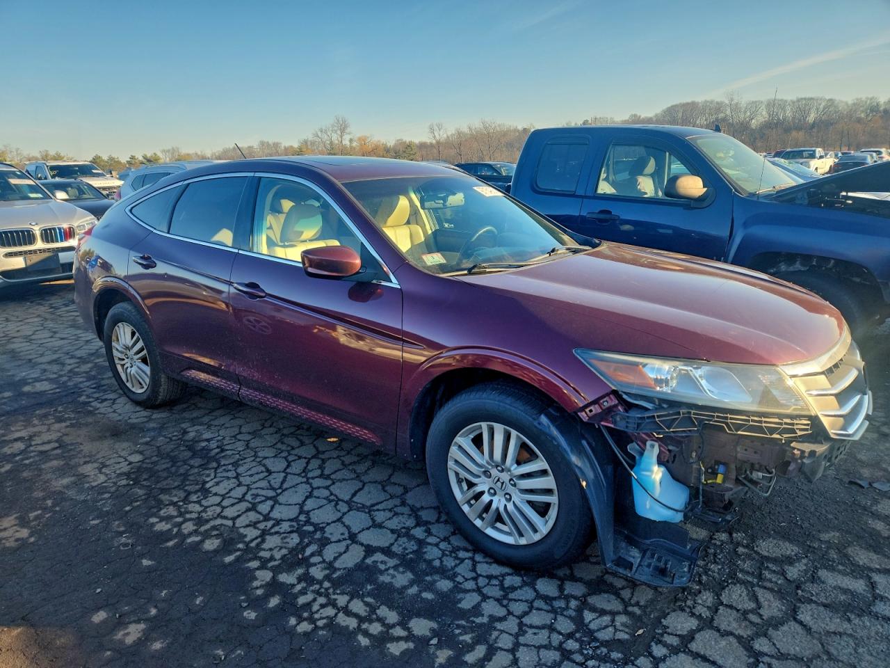 2012 HONDA CROSSTOUR EXL photo 4