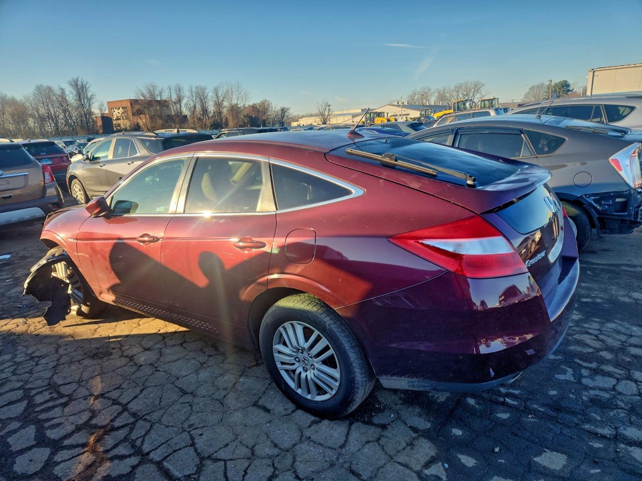 2012 HONDA CROSSTOUR EXL photo 2