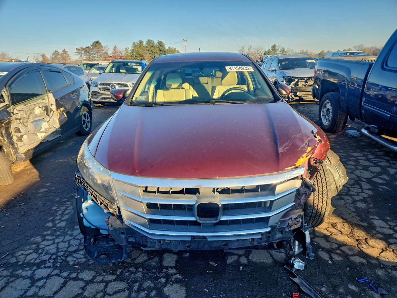 2012 HONDA CROSSTOUR EXL photo 5