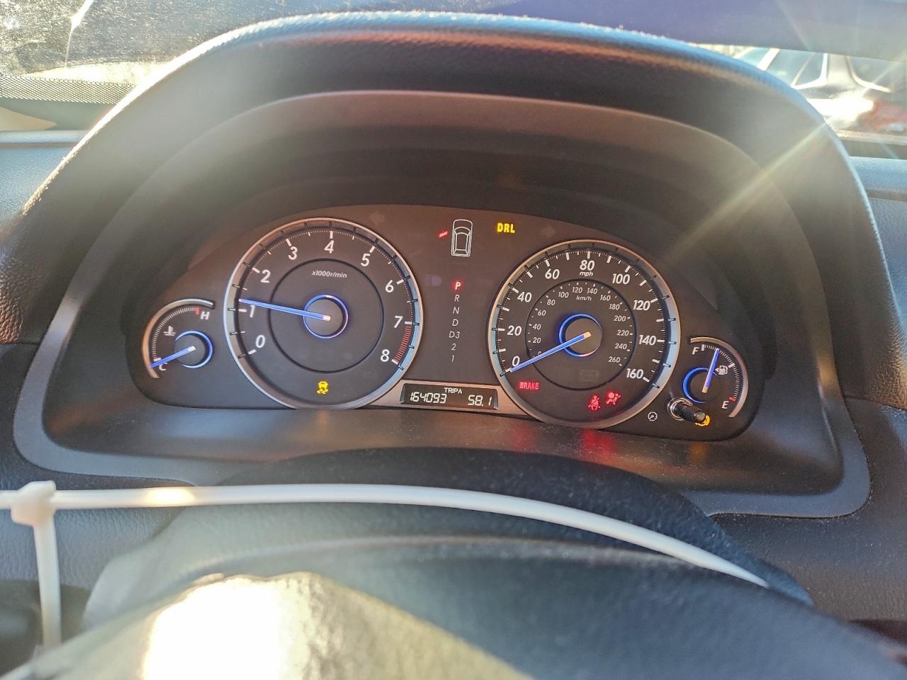 2012 HONDA CROSSTOUR EXL photo 9