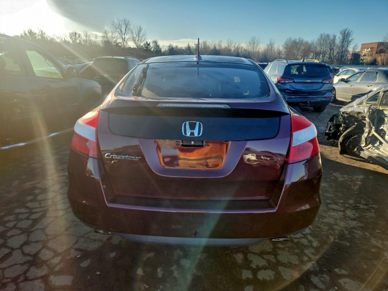 2012 HONDA CROSSTOUR EXL photo 6