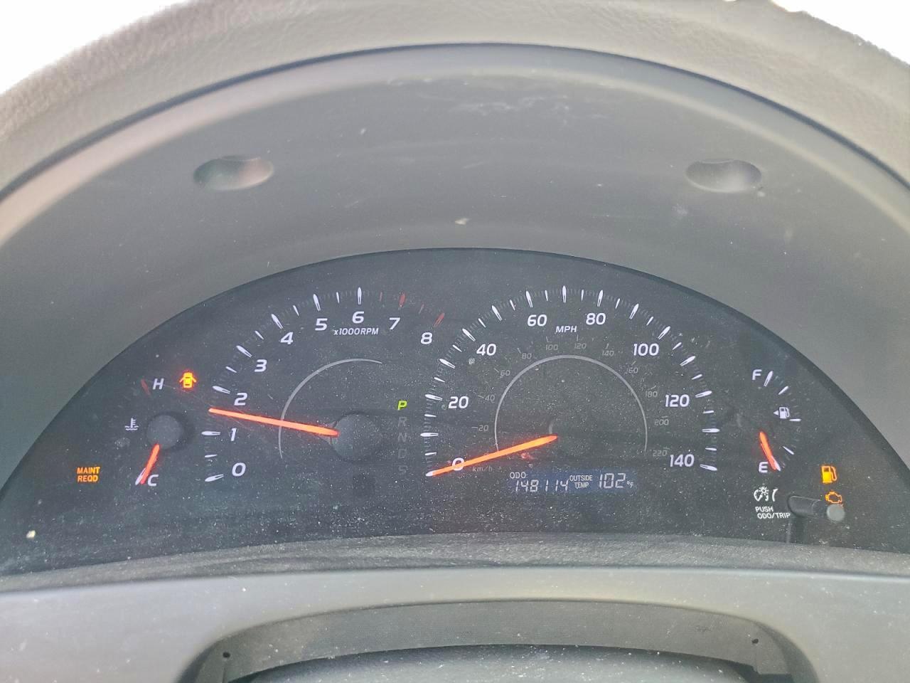 2010 TOYOTA CAMRY BASE photo 9