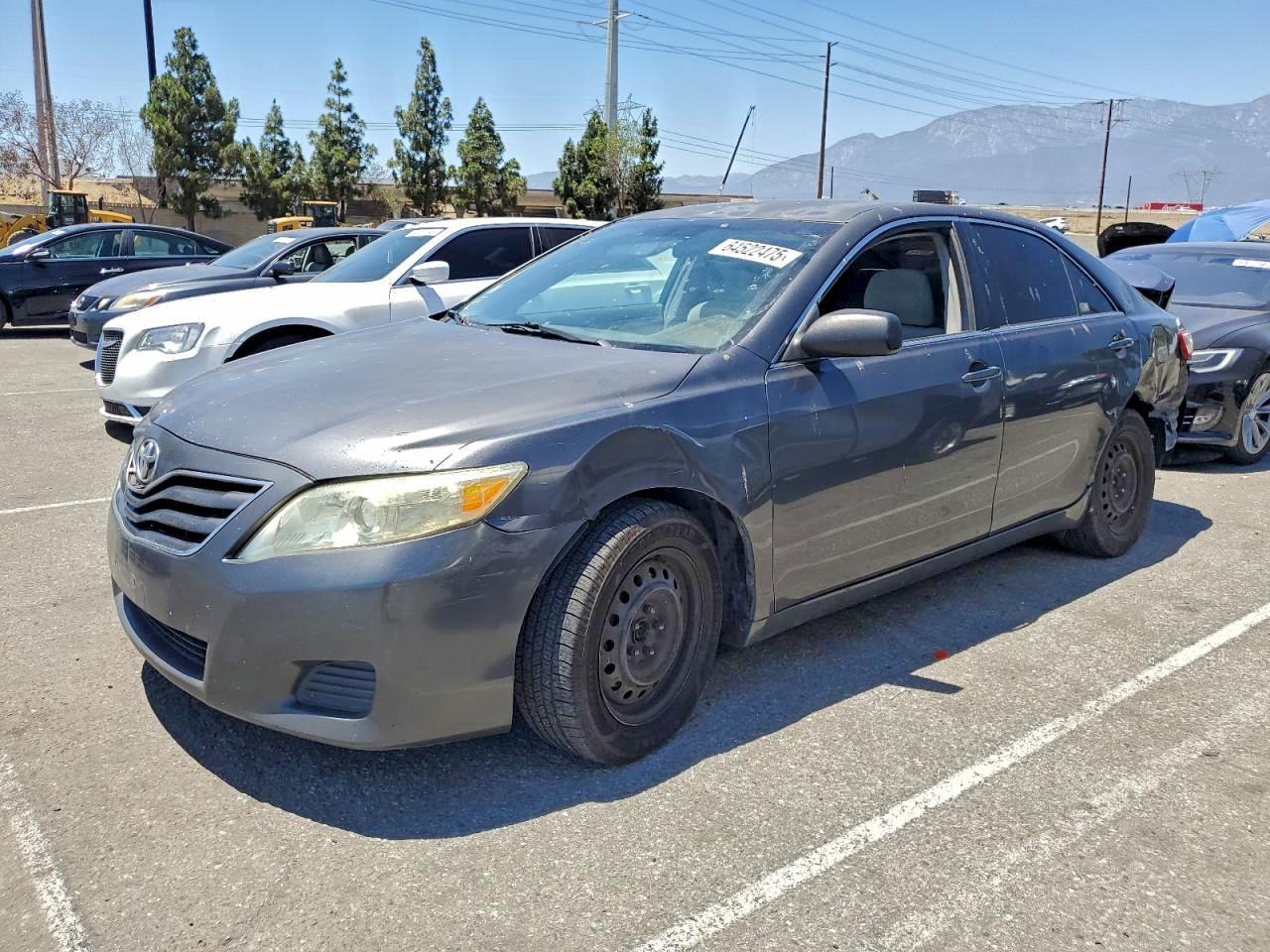 2010 TOYOTA CAMRY