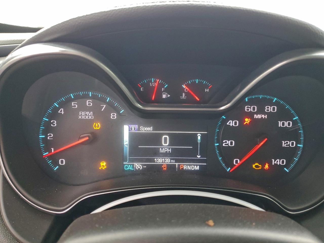 2018 CHEVROLET IMPALA LT photo 9