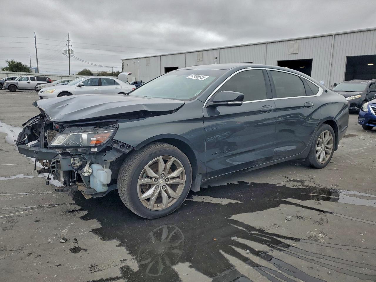 2018 CHEVROLET IMPALA