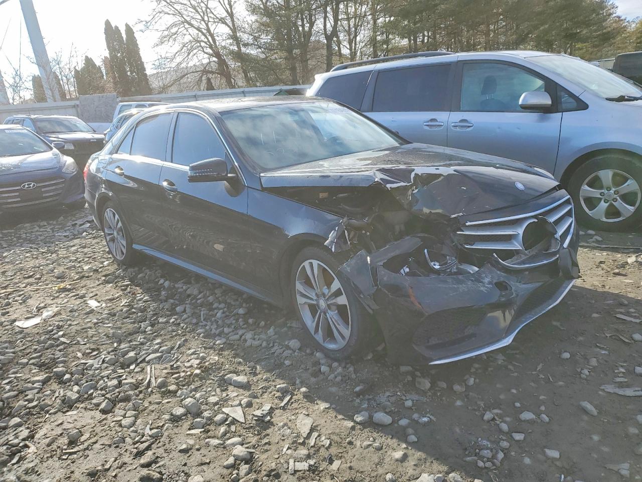2014 MERCEDES-BENZ E 350 photo 4