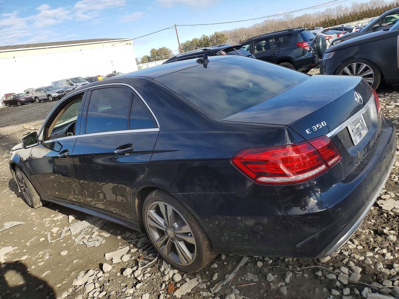 2014 MERCEDES-BENZ E 350 photo 2