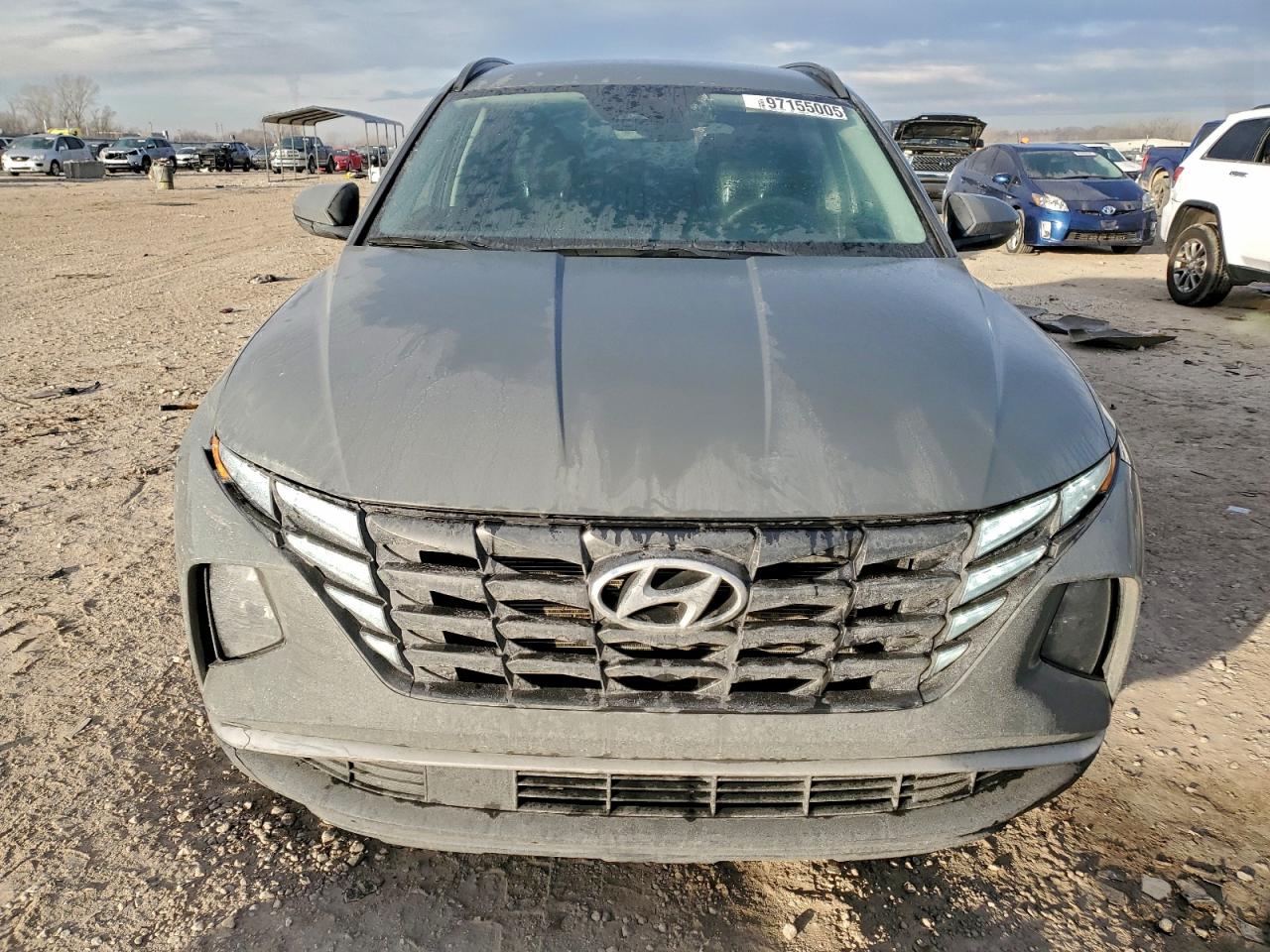 2024 HYUNDAI TUCSON SEL photo 5