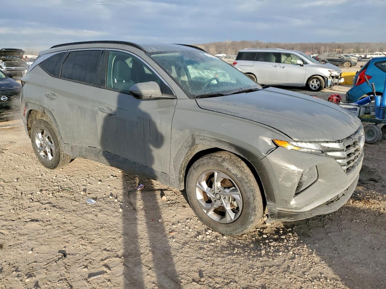 2024 HYUNDAI TUCSON SEL photo 4