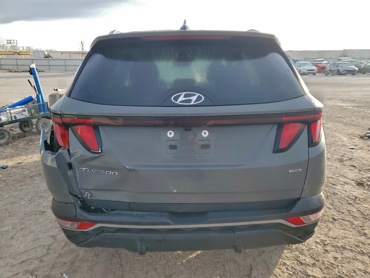 2024 HYUNDAI TUCSON SEL photo 6