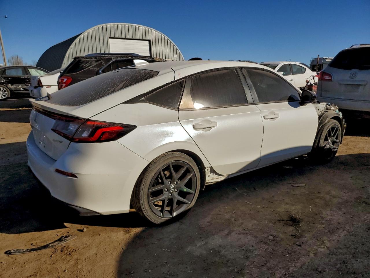 2022 HONDA CIVIC SPORT photo 5