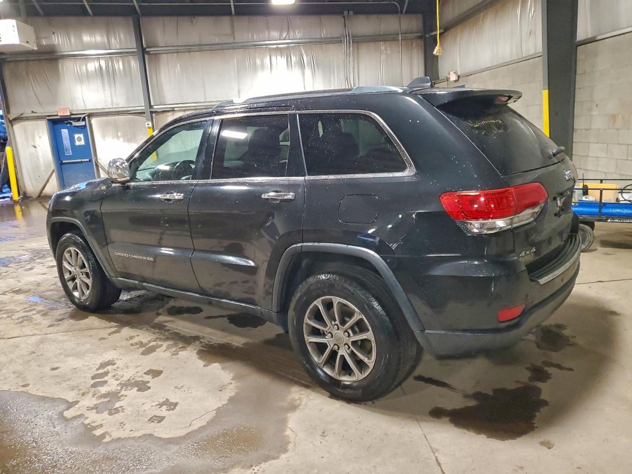 2015 JEEP GRAND CHEROKEE LIMITED photo 2